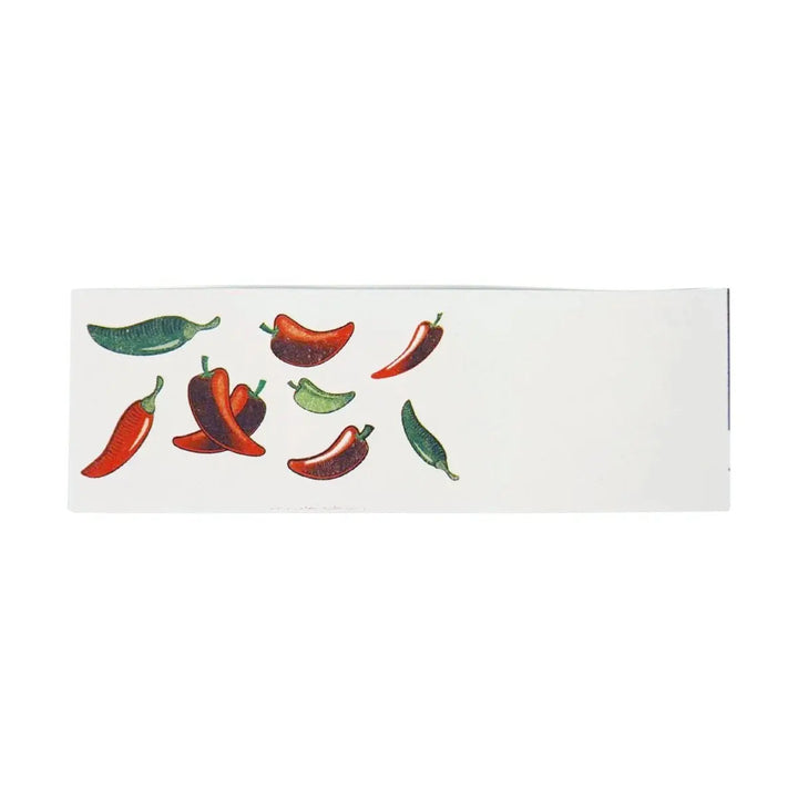 Chili Pepper Printed Paper Napkin Ring Bands ShopAtDean