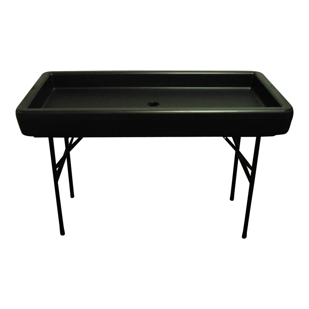 Chillin 1LCT8516 Fill N Chill Black 48" Table Chillin Products