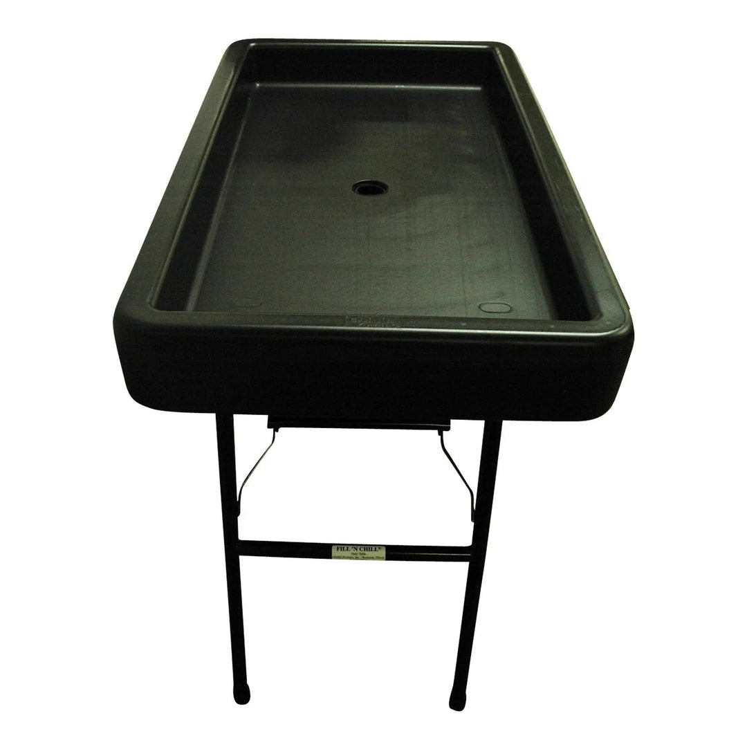 Chillin 1LCT8516 Fill N Chill Black 48" Table