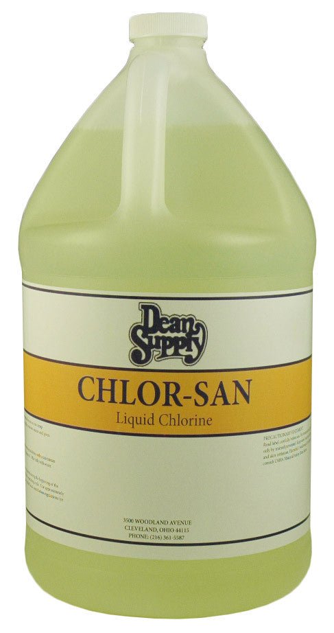 Chlor-San Liquid Chlorine Gallon