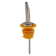 Chrome Pourer For Large Bottles (285-60) 12/Bag