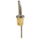 Chrome Tapered Pourer With Cork (285-00) 12/Bag