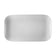 City Arts China OXF-C12 10" X 5-3/8" X 3/4" White Oxford Platters