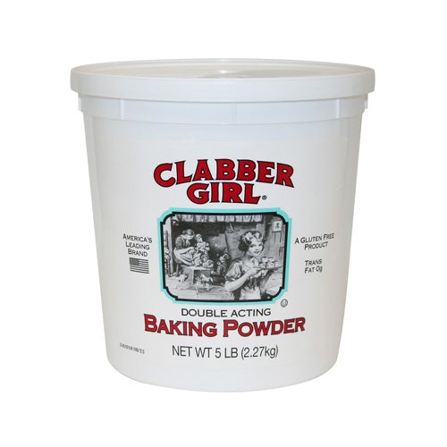 Clabber Girl Baking Powder 5 Pounds