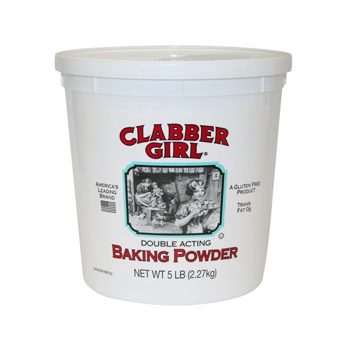 Clabber Girl Baking Powder 5 Pounds ShopAtDean