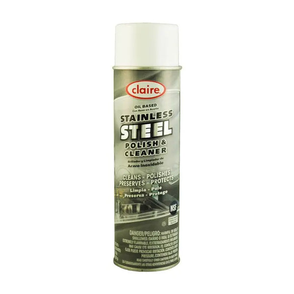 Claire 841 15 Oz SS Cleaner & Polish Claire