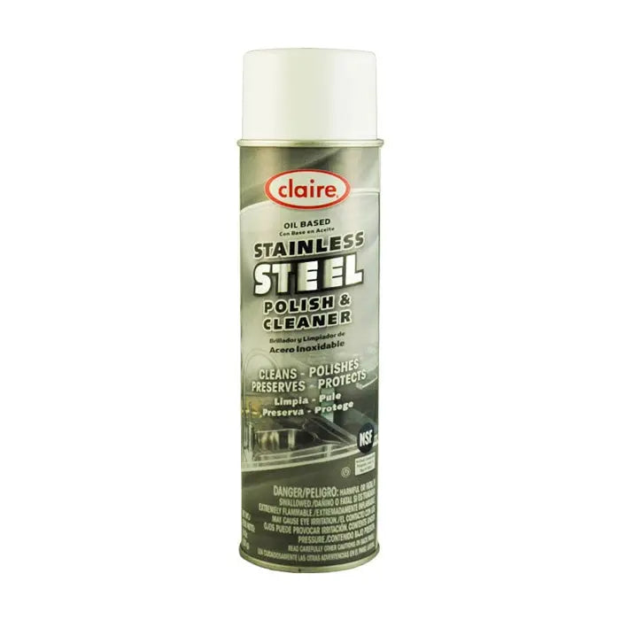 Claire 841 15 Oz SS Cleaner & Polish Claire