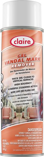 Claire CL880 Gel Vandal Remover 20 oz