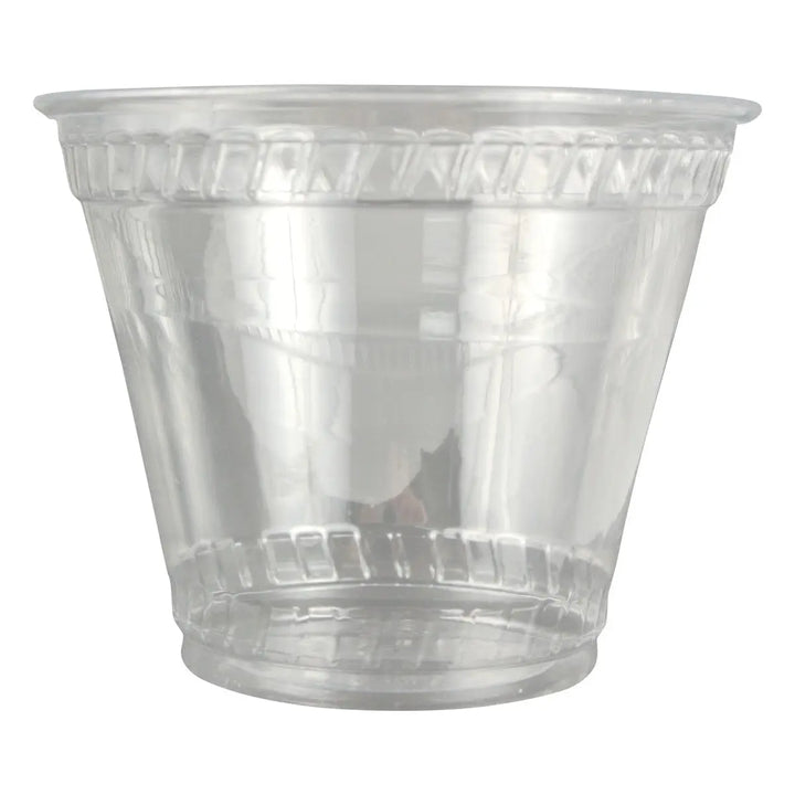 Clear 9 Oz Squat Cups PET ShopAtDean