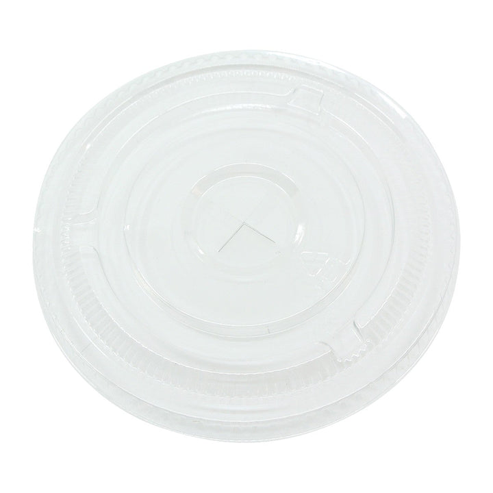 Clear PET Straw Slot Lid for 32 Oz Cup (EPETFL32) ShopAtDean