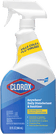 Clorox 01698 Clorox Anywhere Daily Disinfectant and Sanitizer 32 oz