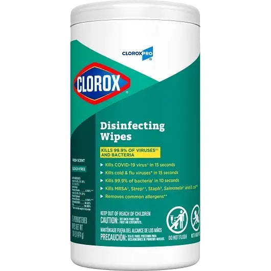 Clorox 15949 Fresh Scent Disinfecting WipesShopAtDean