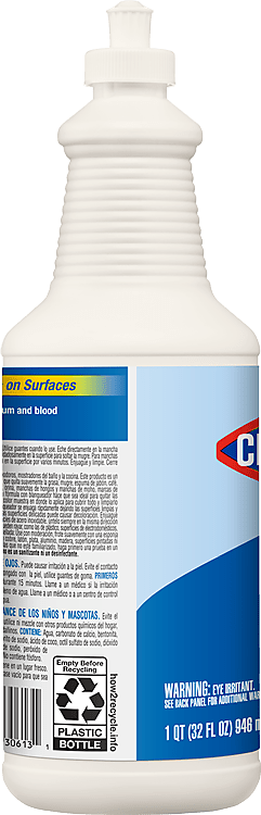 Clorox 30613 32 oz Bleach Cream CleanserShopAtDean