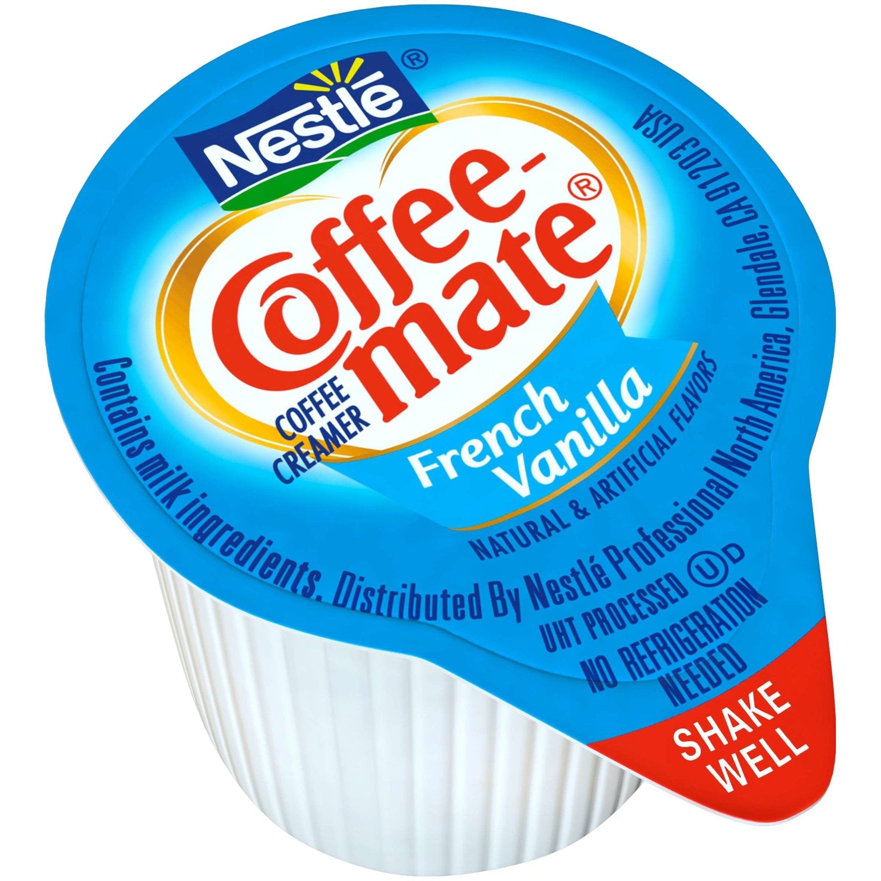 CoffeeMate French Vanilla NonDairy Creamer Cups