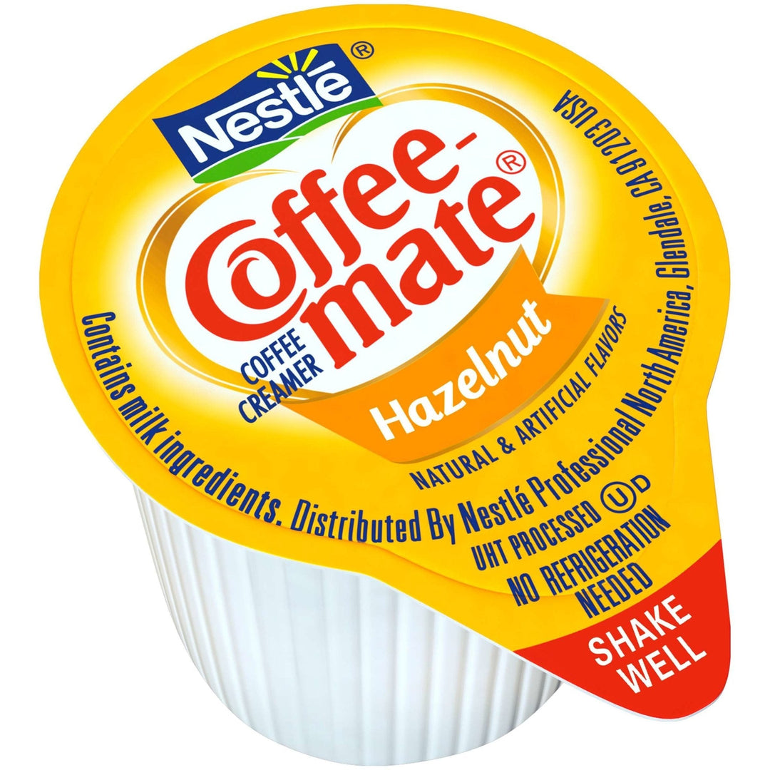 Coffee-Mate Hazelnut Non-Dairy Creamer Cups Nestle