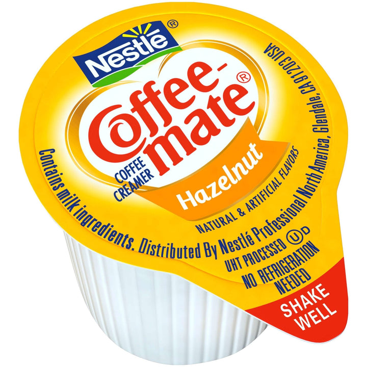 Coffee-Mate Hazelnut Non-Dairy Creamer Cups Nestle
