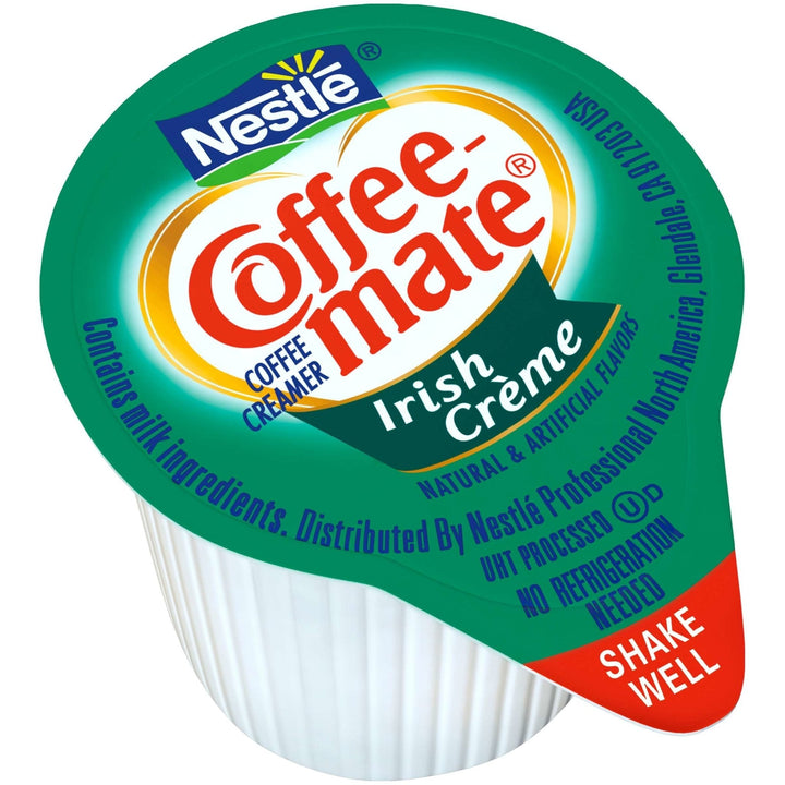 Coffee-Mate Irish Creme Non-Dairy Creamer Cups Nestle