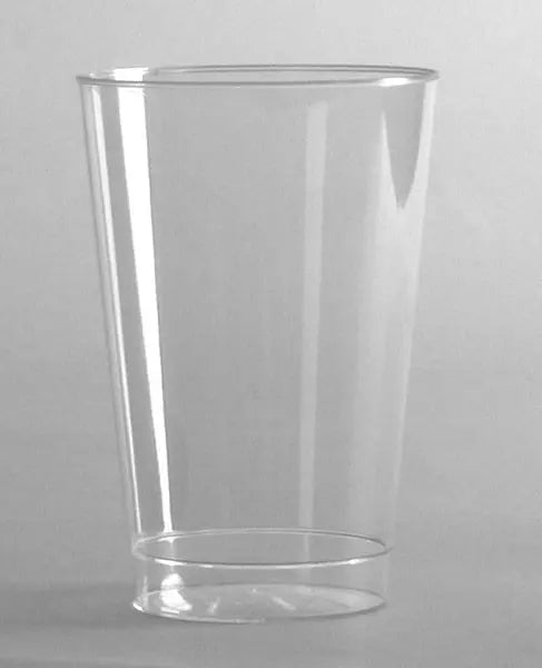 Comet 10 Oz Tall Rigid Tumbler Clear (T10)