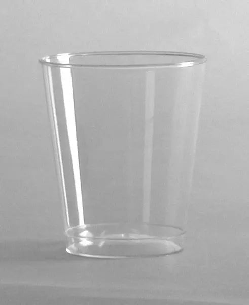 WNA T12 Comet 12 Oz Clear Tall Rigid Tumbler WNA