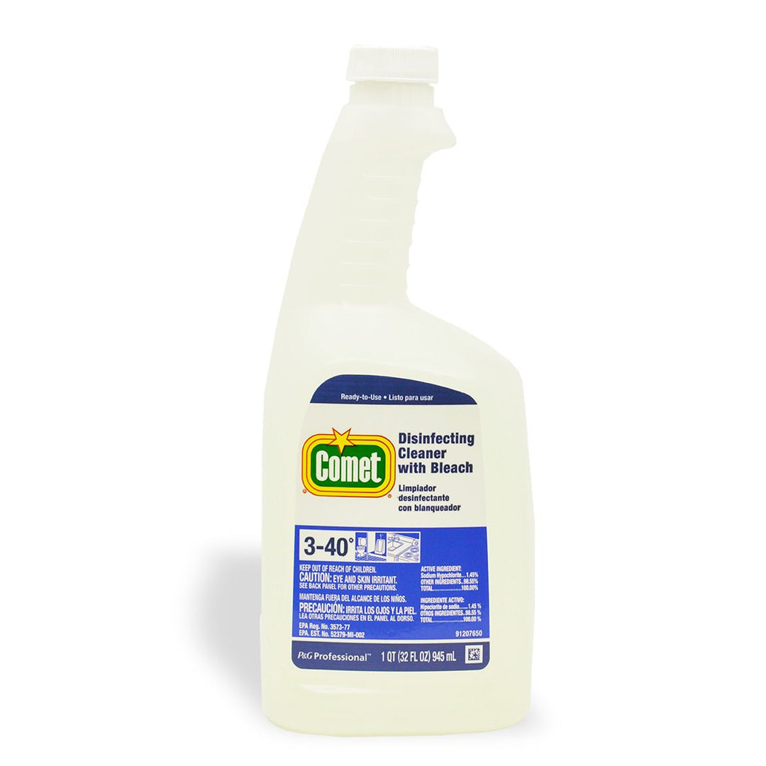 Comet 32 oz Disinfecting Cleaner With Bleach 8/Case
