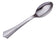 WNA 620155 Reflections Silver Plastic Teaspoons WNA
