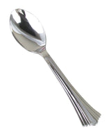 WNA 620155 Reflections Silver Plastic Teaspoons WNA