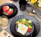 WNA CW7518BK Classicware 7.5" Black Heavy Duty Plates
