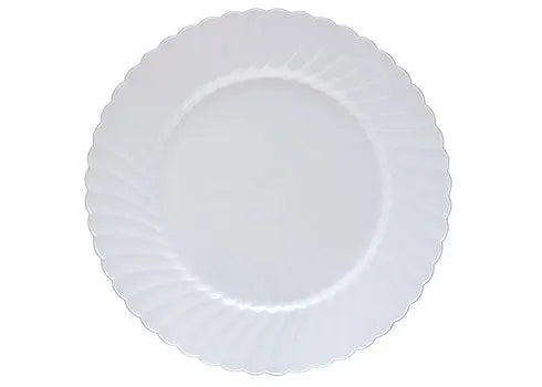 WNA CW7518WT Classicware 7.5" White Heavy Duty Plates WNA