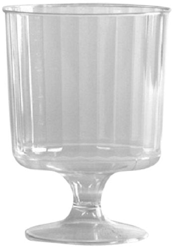 Comet 8 Oz 1-Piece Classic Crystal Wine Glass (CCW8240)
