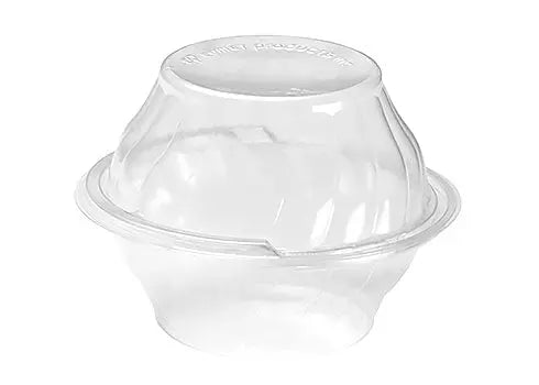 WNA FD8 Comet 8 Oz Clear Sundae Dish Or Lid WNA