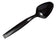 WNA A7SPBL Comet 9" Serving Spoon Black