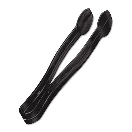 WNA A7TSBL Comet 9" Serving Tongs Black