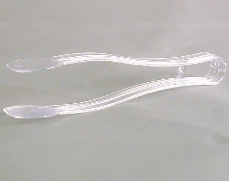 Comet A7TSCL 9" Serving Tongs Clear