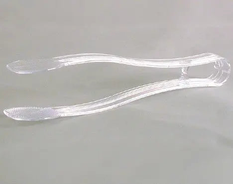WNA A7TSCL Comet 9" Serving Tongs Clear WNA