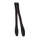 WNA AHD7TBL Comet 9" Heavy-Duty Serving Tongs Black