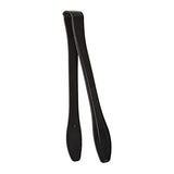 WNA AHD7TBL Comet 9" Heavy-Duty Serving Tongs Black