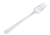 WNA APTFKCL Comet Petites 4.2" Tasting Forks Clear