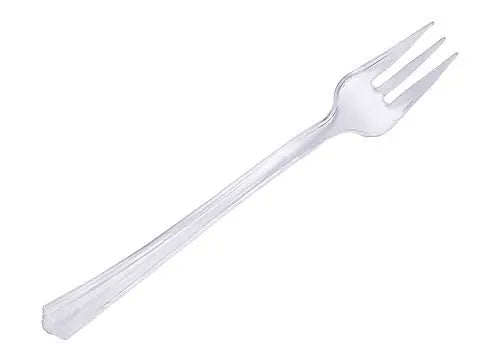 WNA APTFKCL Comet Petites 4.2" Tasting Forks Clear WNA