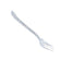 WNA APTFKCL Comet Petites 4.2" Tasting Forks Clear
