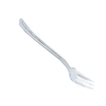 WNA APTFKCL Comet Petites 4.2" Tasting Forks Clear WNA