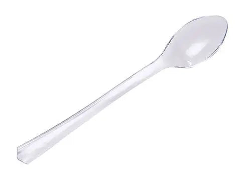 WNA APTSPCL Comet Petites 4.2" Tasting Spoons Clear WNA