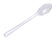 WNA APTSPCL Comet Petites 4.2" Tasting Spoons Clear