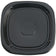 WNA ASQ17BL CaterLine Contours 17" Square Black Tray