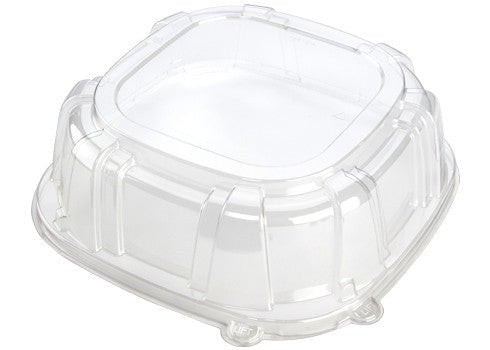 CaterLine Contours ASQ11DM 11" Square Tall Dome Lid