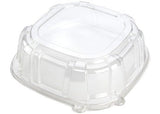 WNA ASQ11DM CaterLine Contours 11" Square Tall Dome Lid