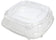 WNA ASQ15DM CaterLine Contours 15" Square Dome Lid