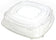 WNA ASQ17DM CaterLine Contours 17" Square Dome Lid