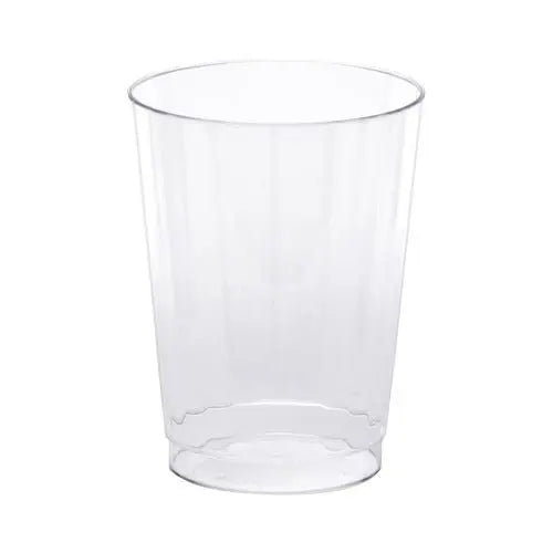 WNA CC10240 Comet 10 Oz Tall Tumblers Classic Crystal WNA