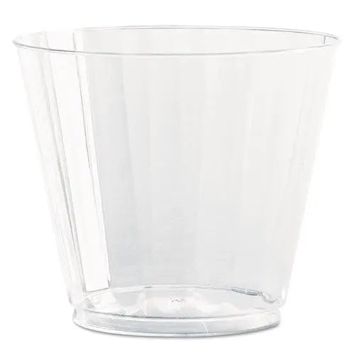 WNA CC9240 Comet 9 Oz Squat Tumbler Classic Crystal WNA