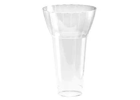 Comet CP16 16 Oz Parfait Classic Crystal Cups